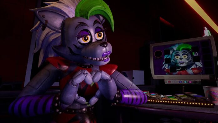 FNAF Help Wanted 2 on PS VR2
