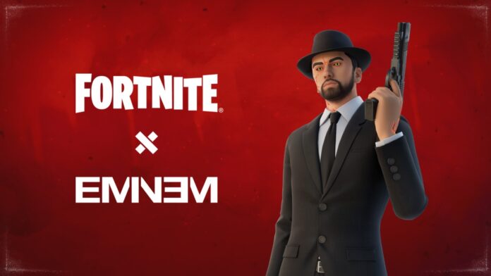 Fortnite eminem