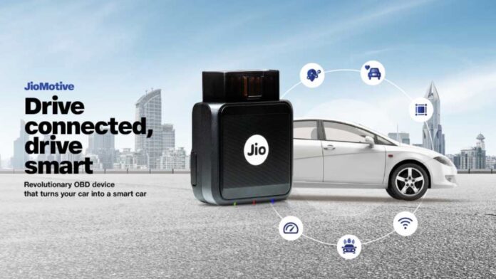 JioMotive GPS tracker