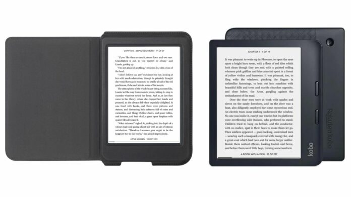 Kobo libra 2 e-reader