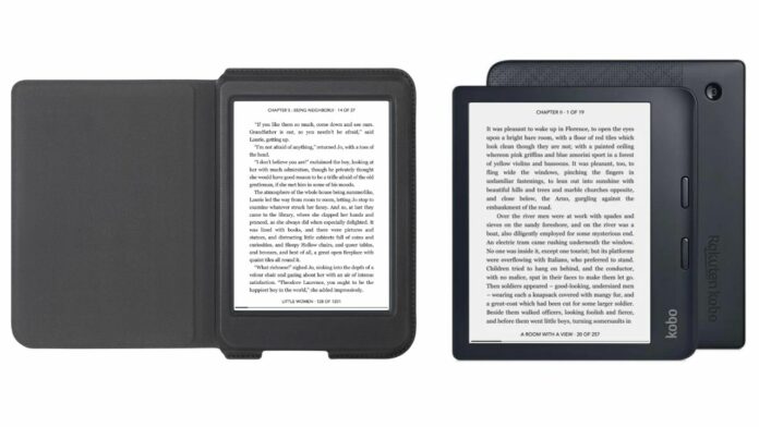 Kobo Clara 2E e-reader is waterproof and made from recycled