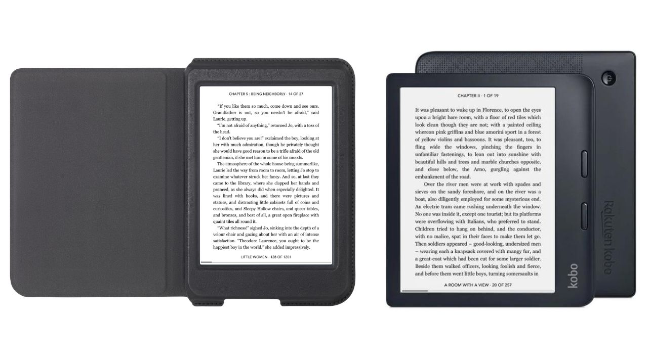 Kobo Announces 2 New Waterproof E-Readers