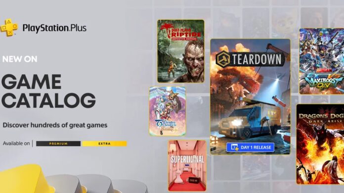 PS Plus 14 new November 2023 games