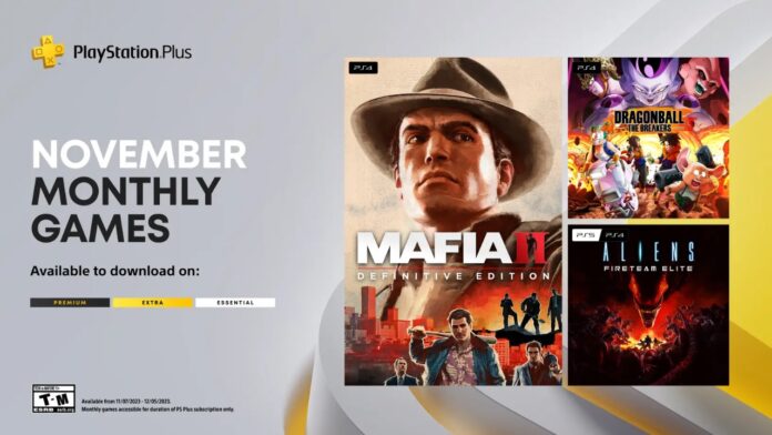 PS Plus November monthly games