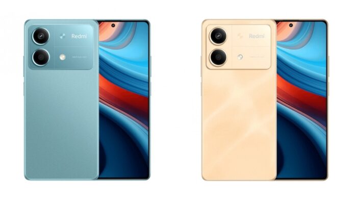 Poco x6 neo rebranded