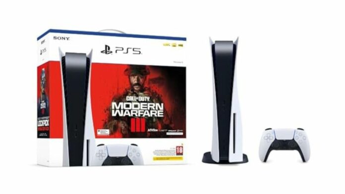 PS5 Call of Duty: Modern Warfare 3 Bundle launched in India