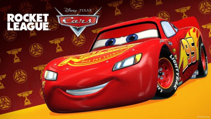 Rocket League lightning mcqueen