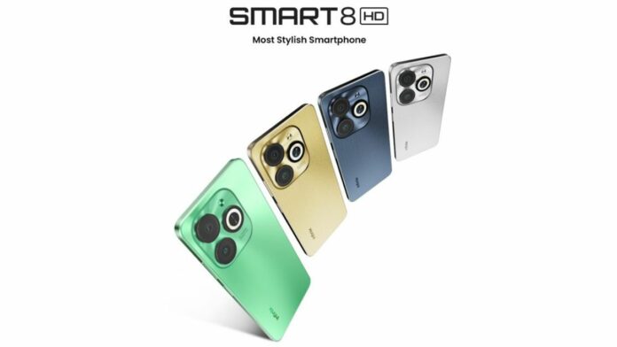 Infinix Smart 8 HD colours
