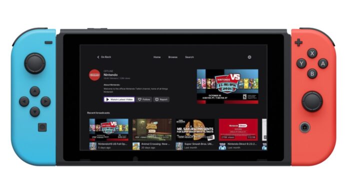 No More Twitch on the Switch: Game-Streaming App Leaving Nintendo