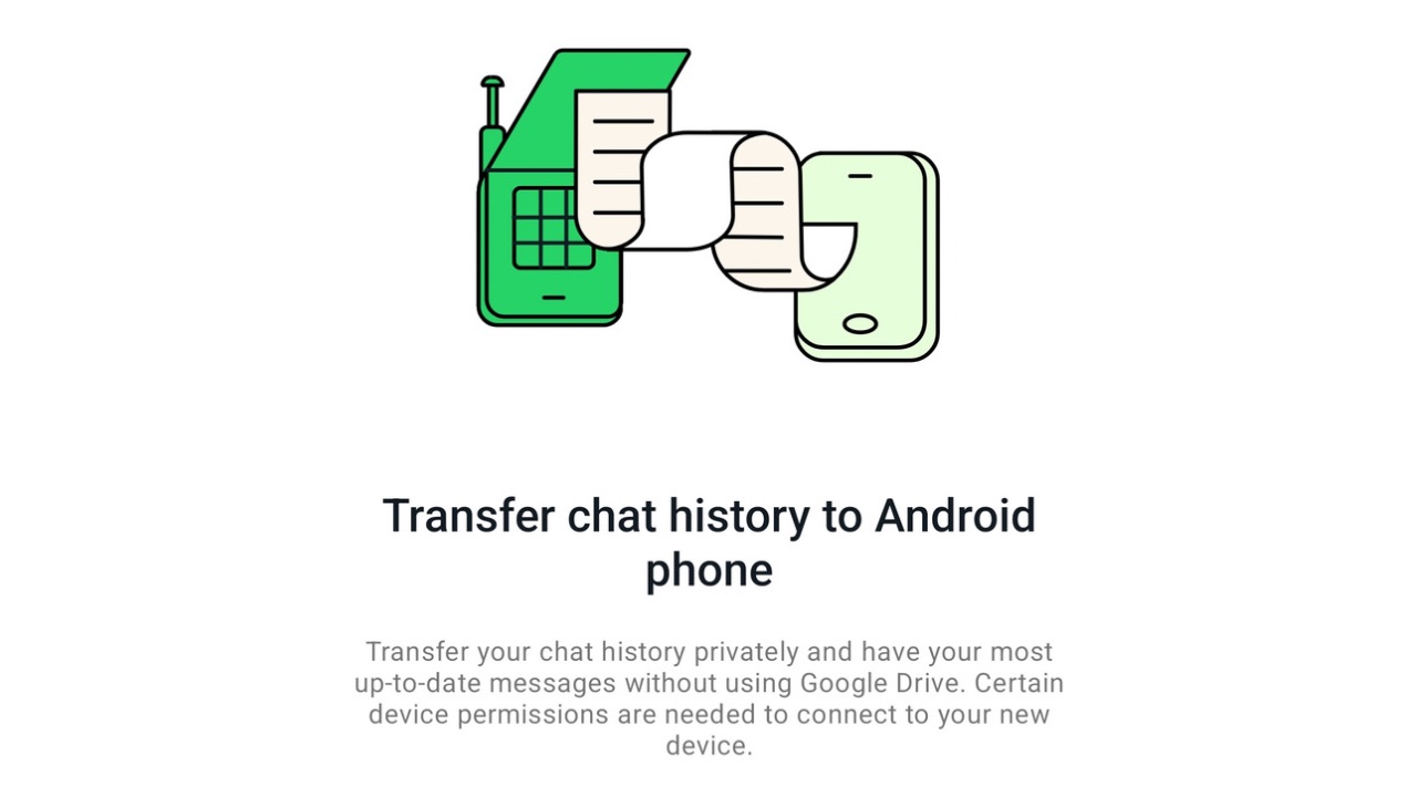 Whatsapp backup chat transfer