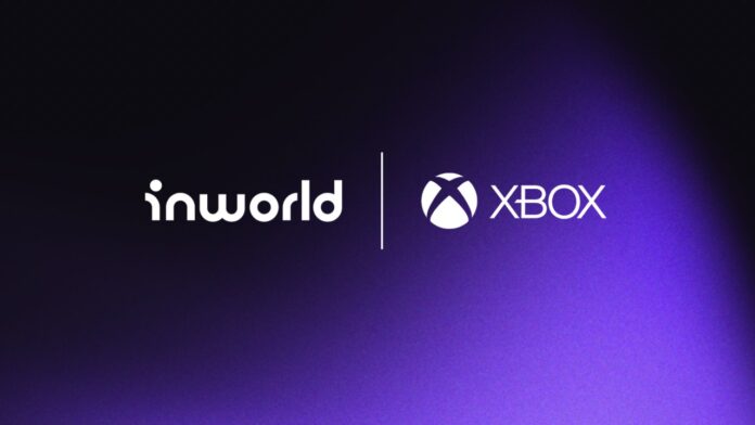 Xbox Inworld AI gaming partnership