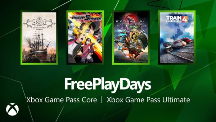 Xbox free play days anne 1800