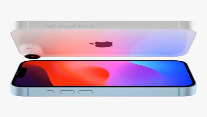 Apple iPhone SE 4 concept