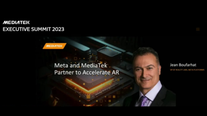 mediatek meta AR