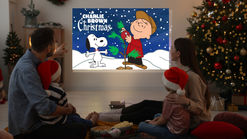 Best christmas Movie: A Charlie Brown Christmas