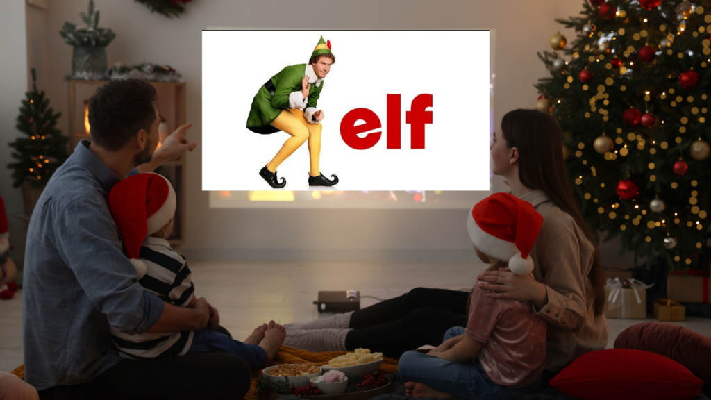 Best Christmas Movie: Elf