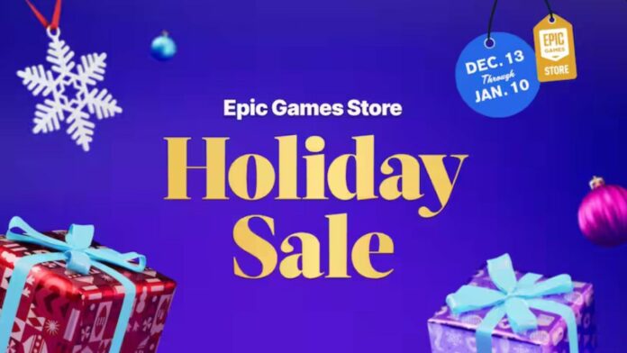 Epic Games Holiday Sale