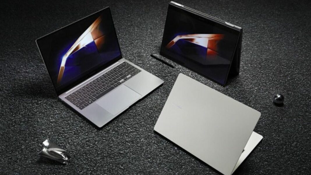 Galaxy book 4 series revealed