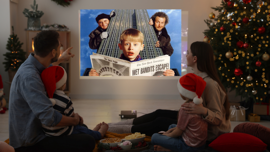 Best Christmas Movie: Home Alone