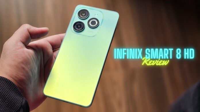 Infinix smart 8 hd review