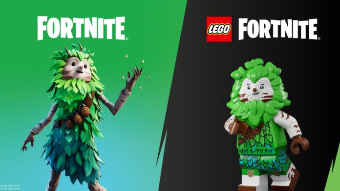 LEGO fortnite