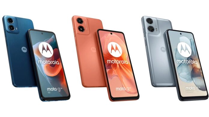 Moto G series lineup 2024