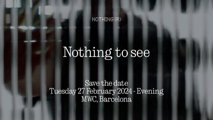 Nothing February event