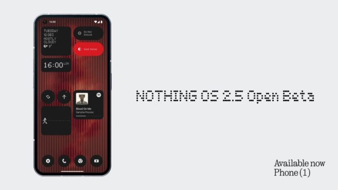 Nothing phone 1 android 14 update