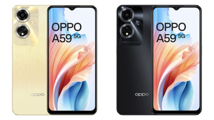 Oppo a59 5g india