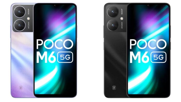 Comparing POCO M6 5G and POCO M6 Pro 5G: price in India, specifications,  design and more