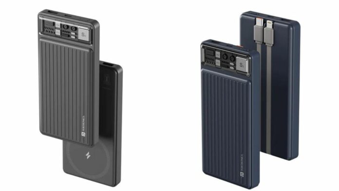Portronics Luxcell series power banks