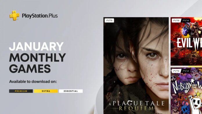 Ps Plus january lineup