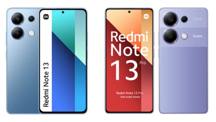 Redmi note 13 4g series