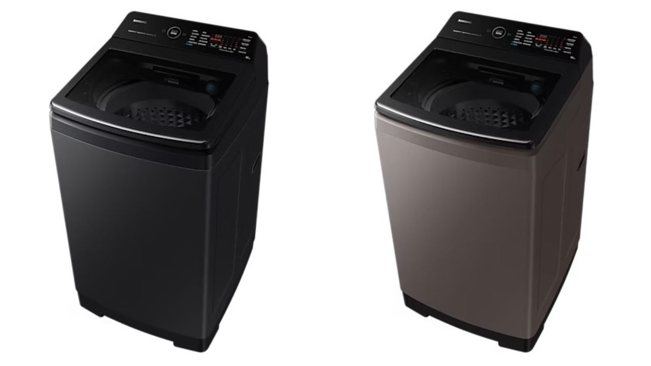 Samsung Top Load EcoBubble Washing Machine Wins BEE Appliance Of The