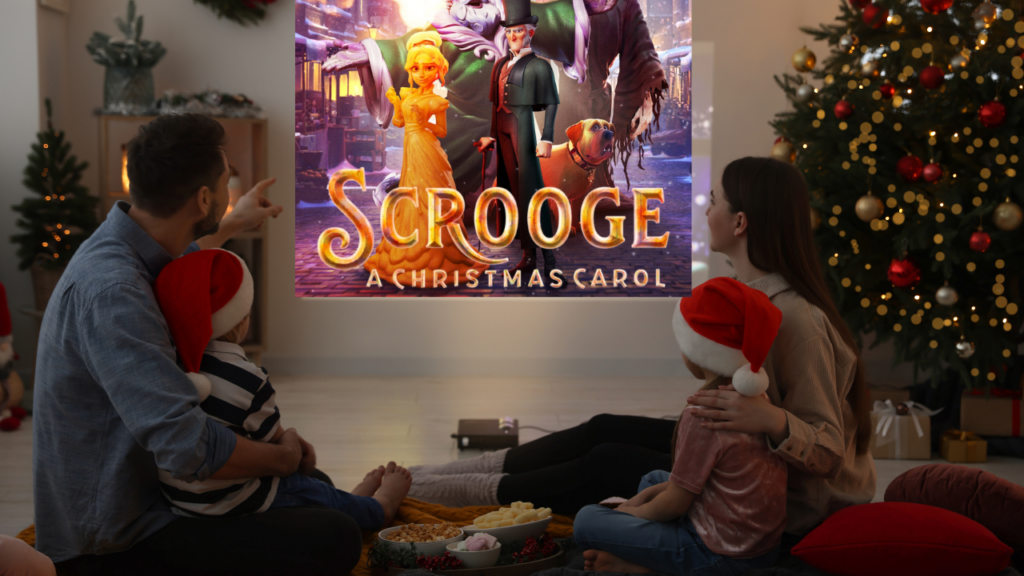 Best Christmas Movie: Scrooge A Christmas Carol