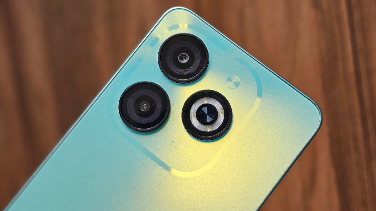 Infinix smart 8 hd camera review