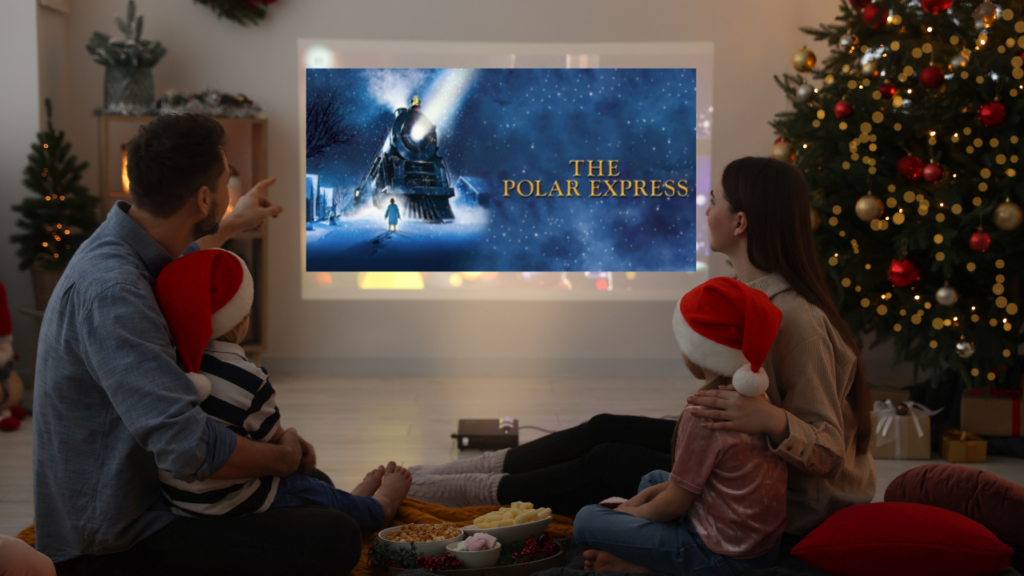 Best Christmas Movie: The polar express