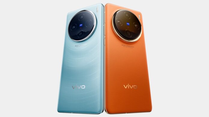 Vivo x100 series India