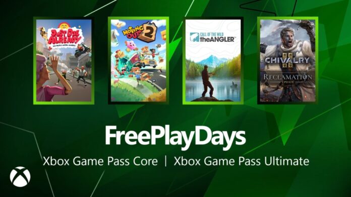 Xbox free play days moving out 2