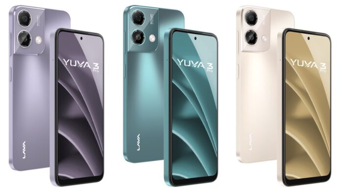 Lava Yuva 3 pro India