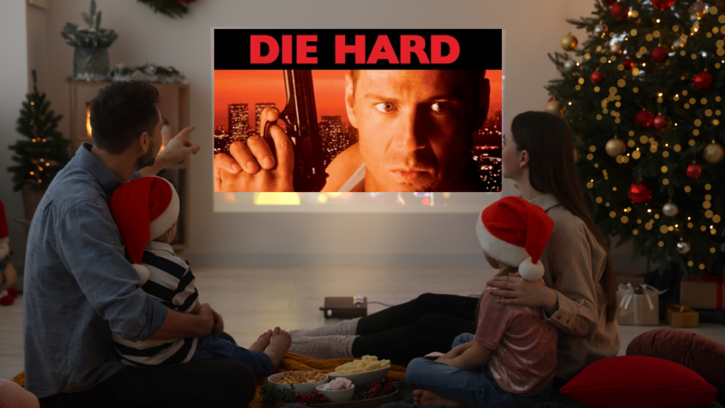 Best Christmas Movie: Die Hard
