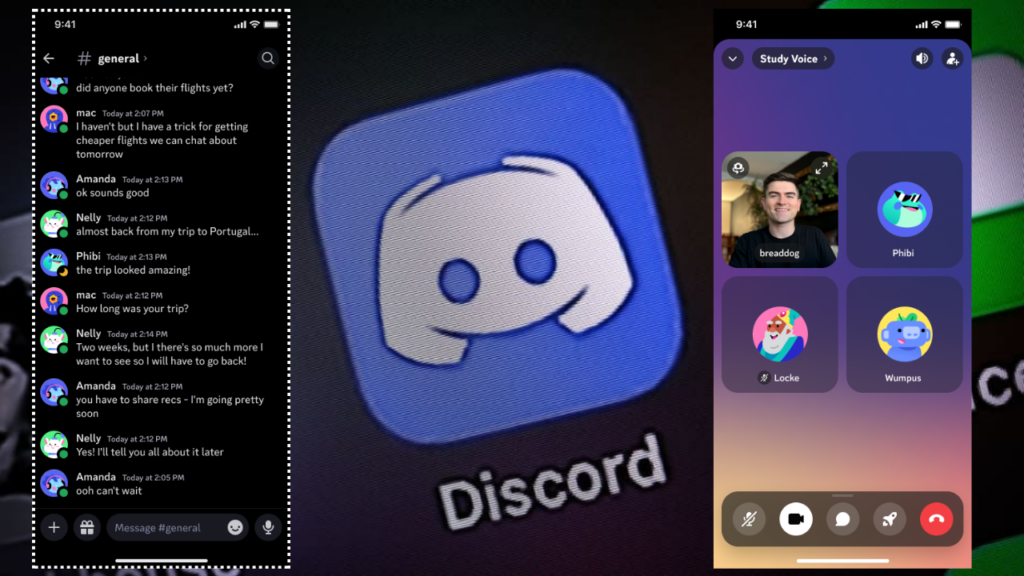 Convenient, simple and stylish navigation – Discord