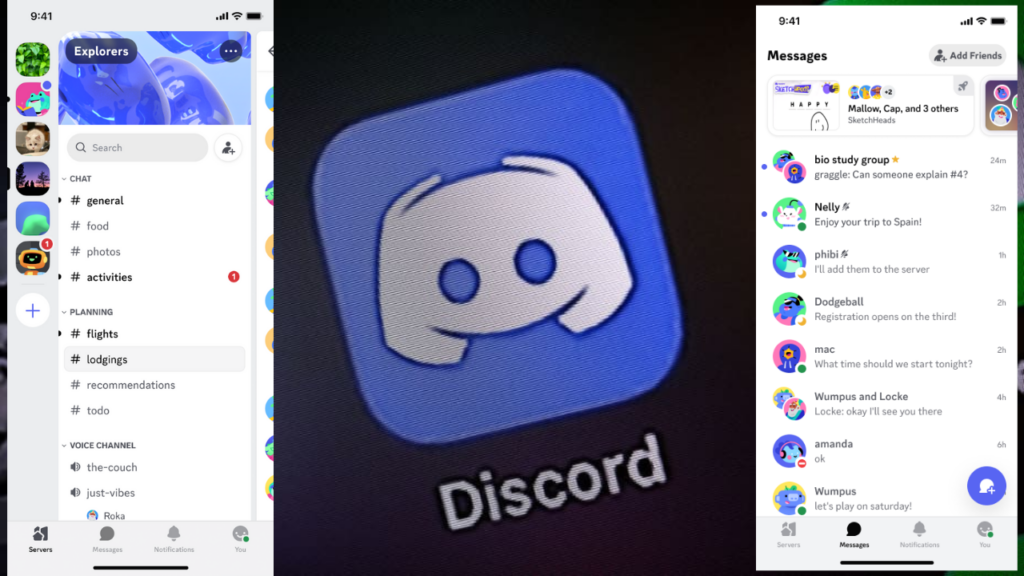 discord mobile app update