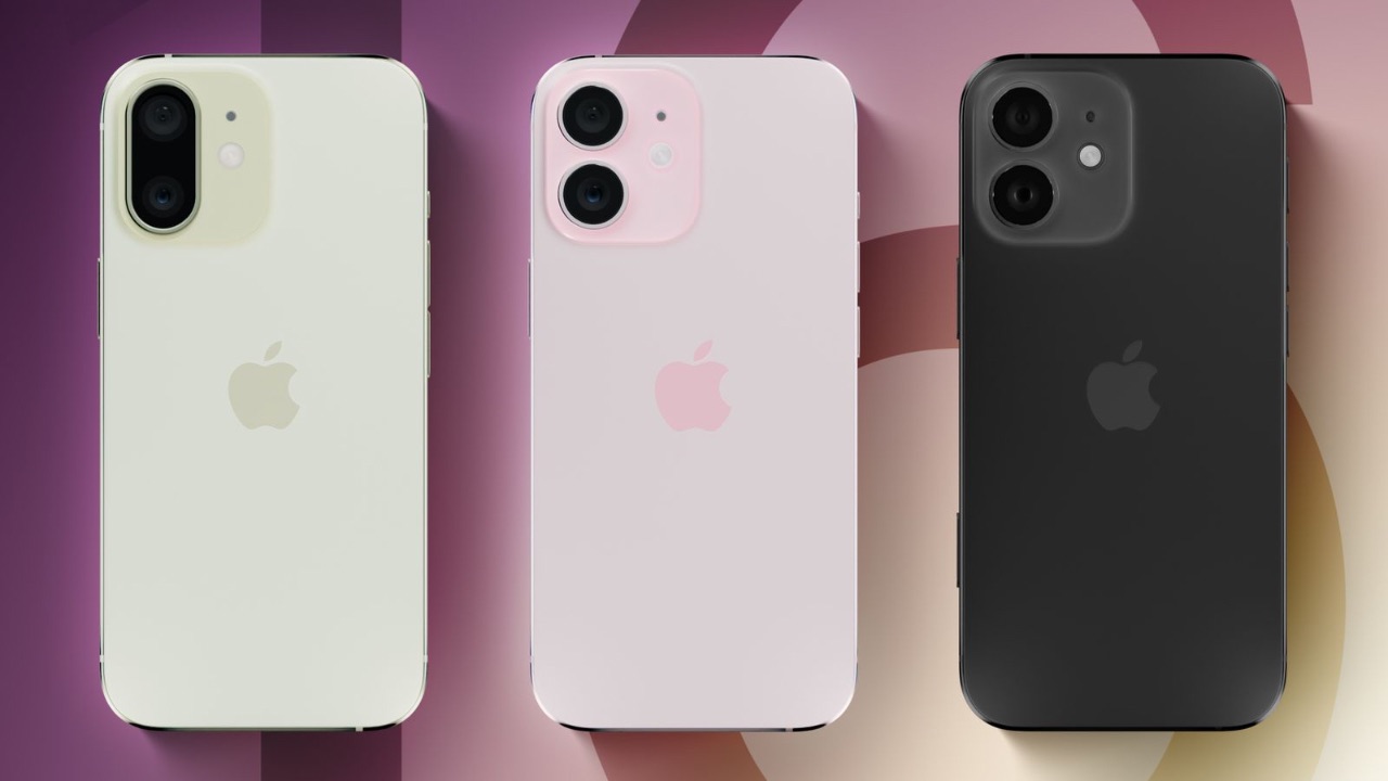 iPhone 16 early designs