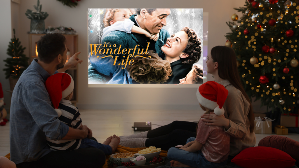 Best christmas Movie - it's a wonderful life