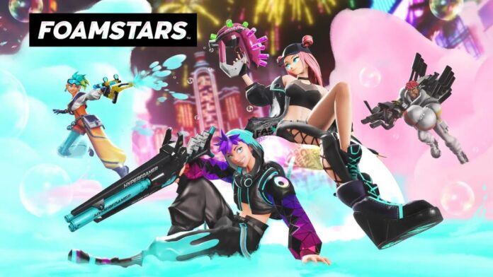 Foamstars PS Plus