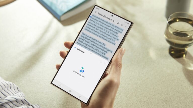 Samsung Galaxy S24 Series Gets Update for Displays