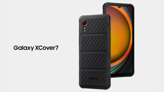 Galaxy xcover 7 launched