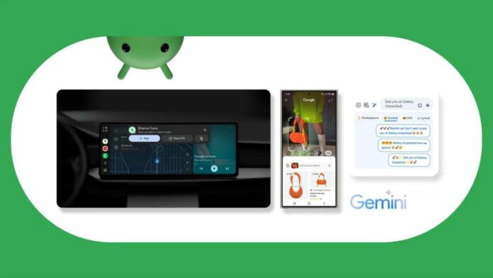 Google Gemini powers Galaxy AI