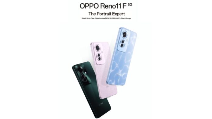 Oppo reno 11f